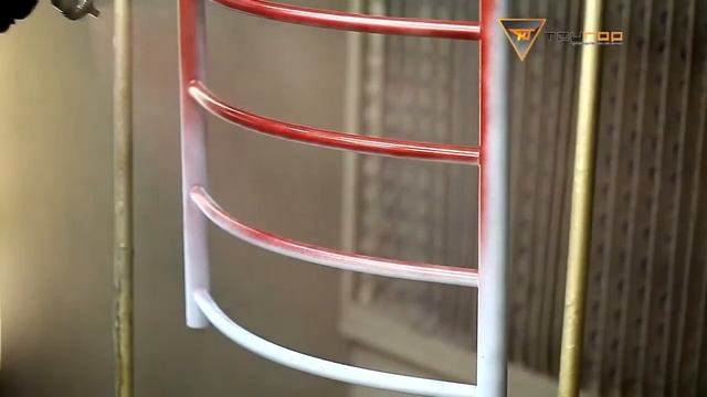 Покраска полотенцесушителей смотреть онлайн