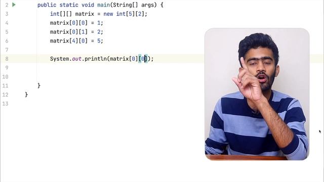 Java Programming | Ep-12 | 2D-Arrays| Tamil | code io