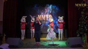 Саша Попов и Есения Акаткина 2022 "Новогодние игрушки" кавер