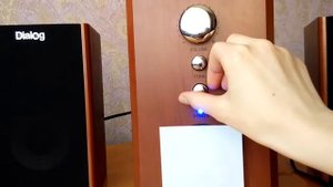 Колонки Dialog W-3000