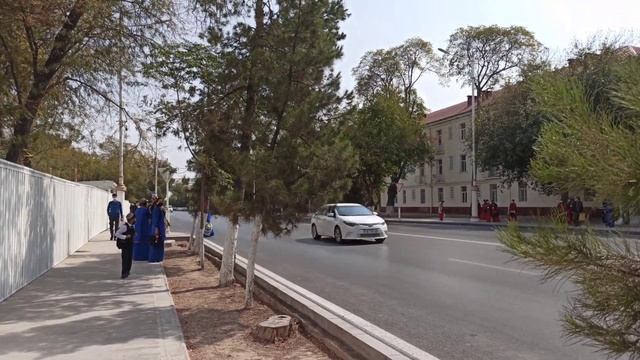 Родной Ашхабад