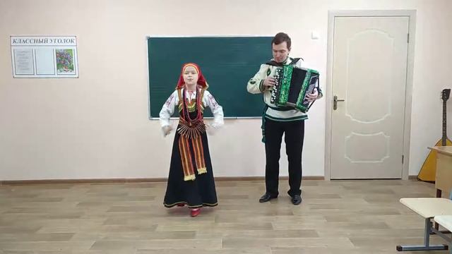 Алина Колесникова   Новая Таволжанка   Соло  Млад гр   Частушки