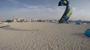 Kiteboarding in Dubai // Kite beach // 2018