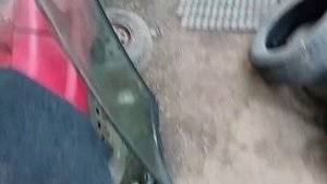 Как мы срезаем стекло крышки багажника Chrysler Voyager
