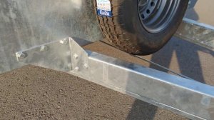 автомобільна лавета, прицеп эвакуатор, прицеп для перевозки авто 4.1х2.1 3500кг