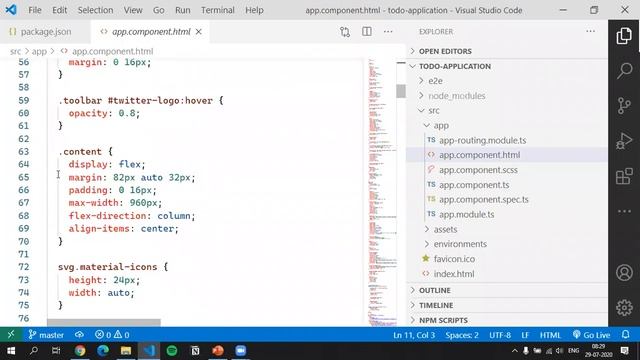 Angular 9 - Todo Application for beginners