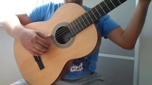 Испанская коррида на гитаре.Урок