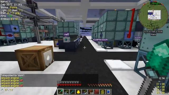 IMPACT GREGTECH 1.0.2.2 пробую собрать т3 ракету ( ФИАСКО ) с14 смотреть онлайн