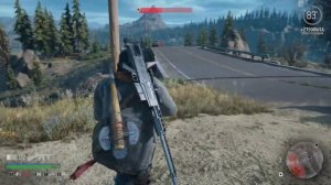 орда не лесопилке |Days Gone| простой способ уничтожить орду на лесопилке