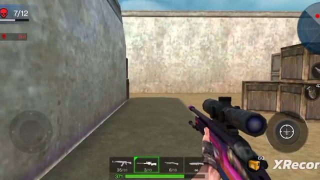 Прохождение игры Counter Terrorist : Offline OPS смотреть онлайн