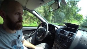 Лада Гранта. Робот.