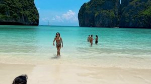 Острова Пхи-Пхи сейчас / Бухта Майя Бэй / Прогулка без слов