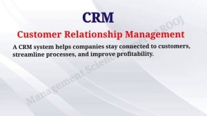 What is (CRM) Customer Relationship Management? | Types of CRM | Lecture in Urdu/ Hindi.