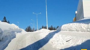 АЛДАН. Улицы Алдана 59. 8.03.20. Пер. Якутский до Центра спортивной подготовки.