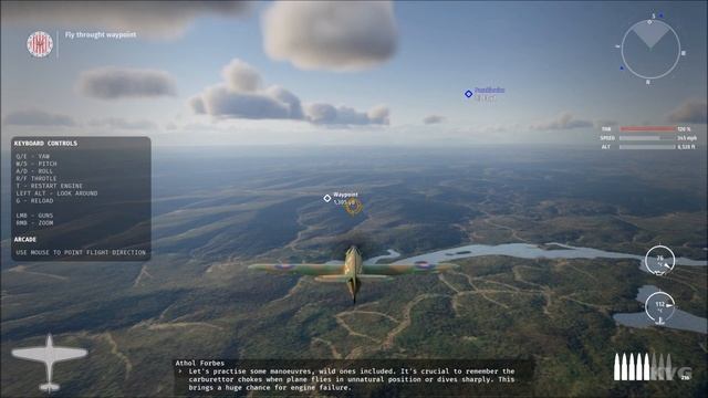 303 Squadron: Battle of Britain - Walkthrough - Part 1 (PC HD) [1080p60FPS] смотреть онлайн