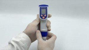 Прибор для измерения качества воды AMTAST AMT-03R. Калибровка PH-метра, EC | TDS-метра, ORP-метра