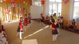 Тарантелла детсад старшая группа