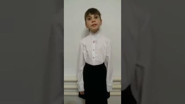 Косых Анна. С.Я.Маршак «Кот и лодыри» смотреть онлайн