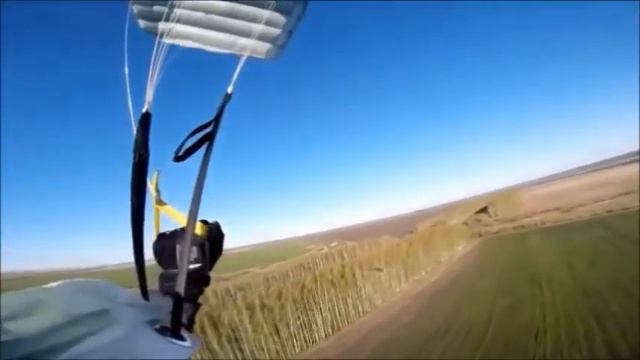 Прыжок с Воздушного шара Пенза. смотреть онлайн