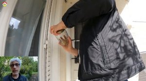 Как избавиться без химии от гнезда азиатского шершня в начале его строительства. Охотник на шершня.