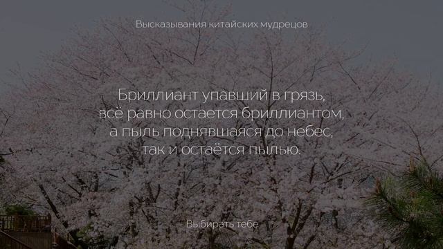 Мудрость Китая - Cлова великих людей. Высказывания китайских мудрецов.