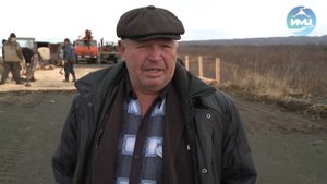 Ремонт моста в селе Крутоберёгово