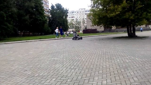 Детский автомобиль из гироскутера 2. смотреть онлайн