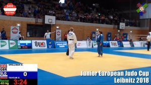 J63 kg -  Repechage - SPELLMAN, Olivia (GBR) vs. TAVCAR, Zarja (SLO)