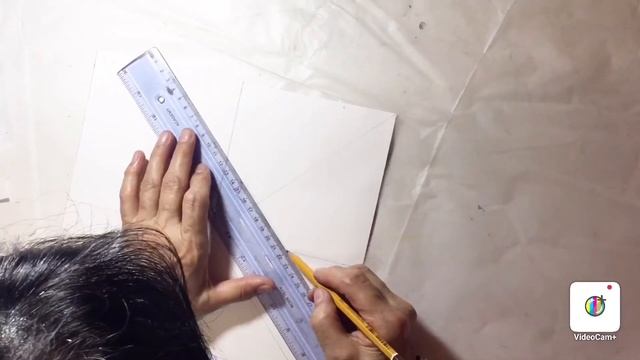 Развертка пирамиды