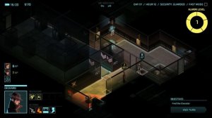 Обзор Invisible Inc - Early Access