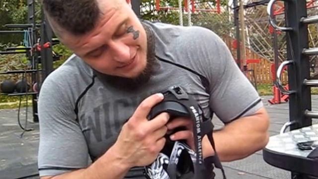 About Phantom training mask, Maksim "the wild boar" Scherbakov. (rus) смотреть онлайн