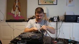Technics SL-1200 SL-1210: замена сигнального кабеля и коннекторов