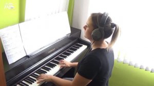 Pink Floyd - Comfortably Numb | Adelina Piano cover