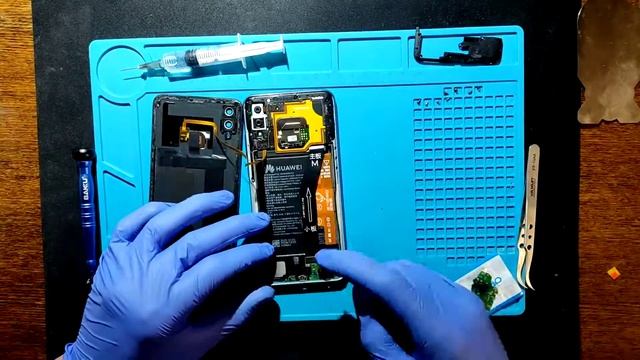 замена sub платы на honor 10 lite смотреть онлайн