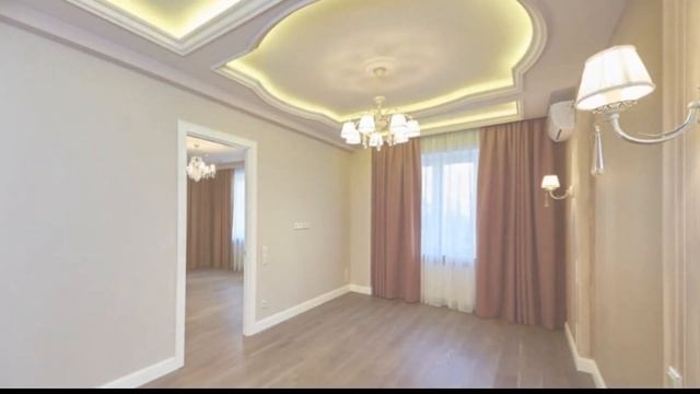 Капитальный ремонт двухкомнатной квартиры в "сталинском" доме в Москве