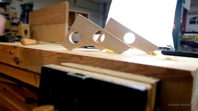 Making an Entryway Bench & Organization - Darbin Orvar смотреть онлайн