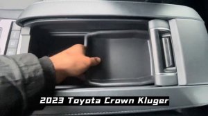 ALL NEW 2023 Toyota Crown Kluger Hybrid - Exterior And Interior