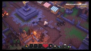 Minecraft Dungeons | Геймплей