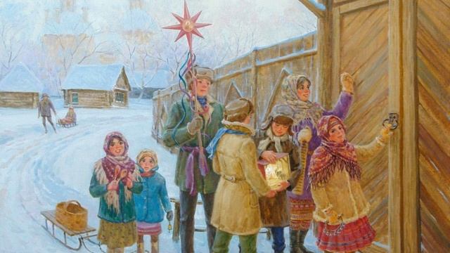 Калядная песня "Што ў нашага пана" смотреть онлайн