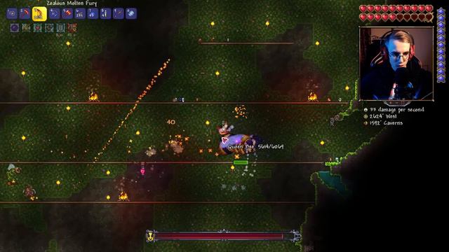 Monstriška Bitė Bosas 🐝 #6 Terraria lietuviškai смотреть онлайн