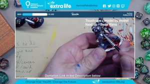 Part 2 - 14 hour Paint-a-thon for Extra Life - Warhammer 40k Grey Knights charity stream