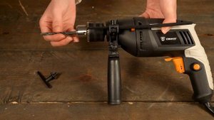 Ударная дрель Deko DKID650W