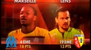 Marseille 1-1 Lens