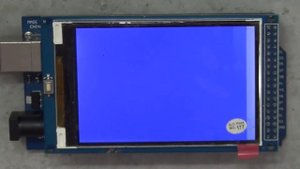 Arduino Mega 2560. TFT LCD 3.2 (480x320). Как отзеркалить надписи дисплея
