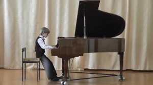 Р. Шуман: "Дед Мороз" из цикла Альбом для юношества