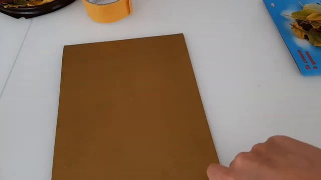 Осенняя поделка в садик✂Поделка с детьми ПОДЕЛКА ИЗ ЛИСТЬЕВ СОВА?Легкая осенняя поделка