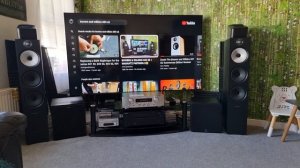 BOWERS & WILKINS 603 S2 + MARANTZ PM7000N ??