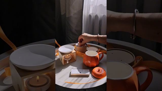 Ароматные тыковки?? #свечи #свечиручнойработы