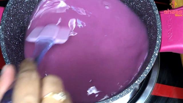 Grape Pudding | Pudding Recipe | Easy Pudding Recipe | SHASS WORLD 101 смотреть онлайн