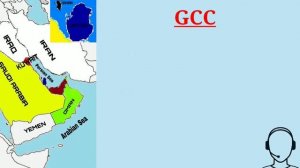 What is The Gulf countries,The GCC countries and The Middle East